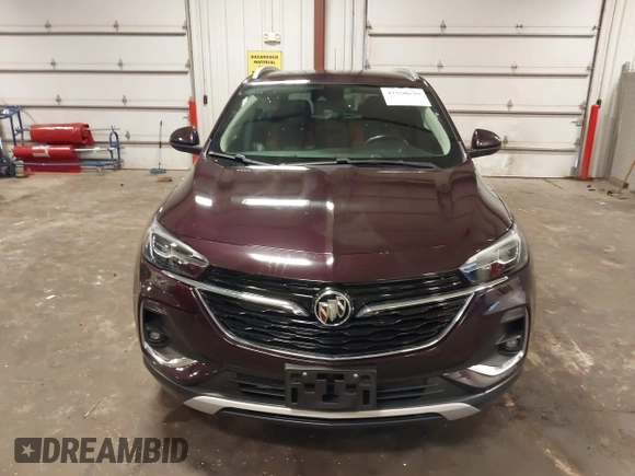 2021 Buick Encore GX Essence with VIN KL4MMGSL8MB151615, listed as a IAAI auction lot 42550639 with 77,085 mi miles and . Bid and sale history available at DreamBid. Image 13.