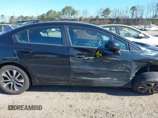 2013 Honda Civic EX with VIN 19XFB2F81DE250969, listed as a IAAI auction lot 42024091 with 115,871 mi miles and . Bid and sale history available at DreamBid. Image 13.