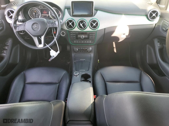 2014 Mercedes-Benz B-Class with VIN WDDVP9AB1EJ001204, listed as a Copart auction lot 41501685 with NaN miles and Clean Title. Bid and sale history available at carsss.com. Image 8.