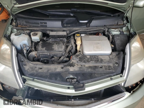 2007 Toyota Prius с VIN JTDKB20U977604584, выставлен на аукционе Copart как лот 61504505 с пробегом 177 176 миль миль и Списание • Salvage title. История ставок и продаж доступна на DreamBid. Изображение 11.