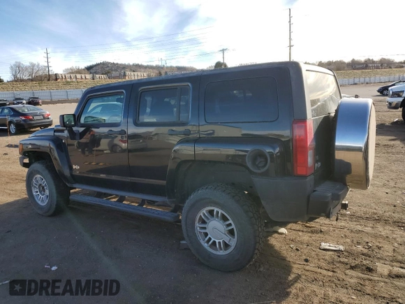 2008 Hummer H3 with VIN 5GTEN33E488203852, listed as a Copart auction lot 50445985 with 172,770 mi miles and Clean Title. Bid and sale history available at DreamBid. Image 2.