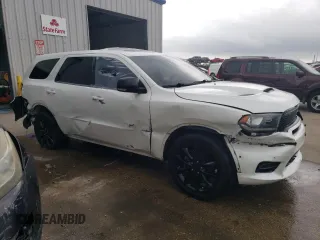 2018 Dodge Durango R/T с VIN 1C4SDHCT3JC495005, выставлен на аукционе Copart как лот 55280025 с пробегом Не указан миль и Списание • Salvage title. История ставок и продаж доступна на DreamBid. Изображение 4.