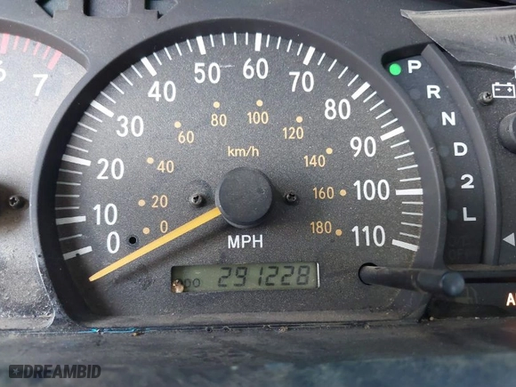 2003 Toyota Tundra SR5 with VIN 5TBRT34153S359521, listed as a IAAI auction lot 41764281 with 291,228 mi miles. Bid and sale history available at carsss.com. Image 15.