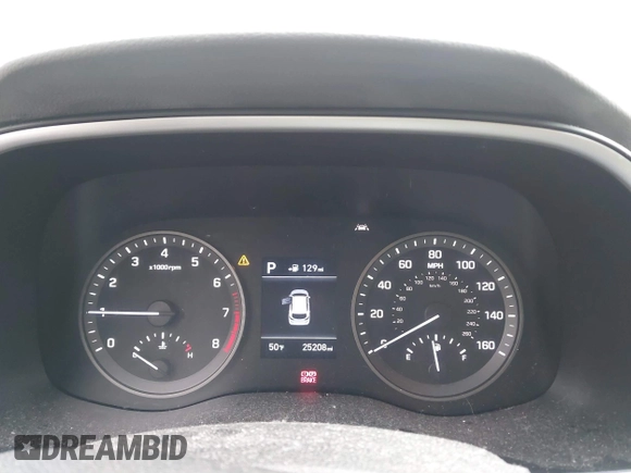 2020 Hyundai Tucson SEL z VIN KM8J3CAL1LU095182, wystawiony jako IAAI lot #41851648 z przebiegiem 25 208 mil mil oraz . Historia ofert i sprzedaży dostępna na DreamBid. Obrazek 7.
