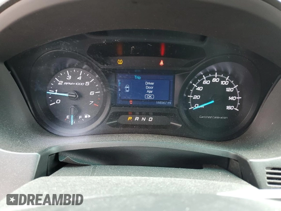 2015 Ford Police Interceptor Utility z VIN 1FM5K8AR6FGC26969, wystawiony jako Copart lot #55616395 z przebiegiem 188 567 mil mil oraz Czysty tytuł • Clean title. Historia ofert i sprzedaży dostępna na DreamBid. Obrazek 9.