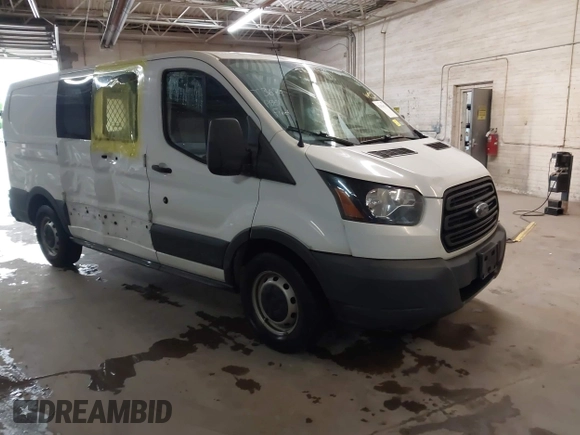 2018 Ford Transit with VIN 1FTYE1ZM2JKB30853, listed as a IAAI auction lot 42025674 with 188,545 mi miles and . Bid and sale history available at DreamBid. Image 1.