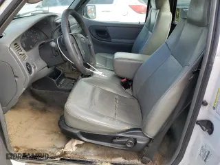 2008 Ford Ranger XL with VIN 1FTYR10U98PA44812, listed as a Copart auction lot 87396084 with 189,328 mi miles and Salvage Title. Bid and sale history available at carsss.com. Image 7.