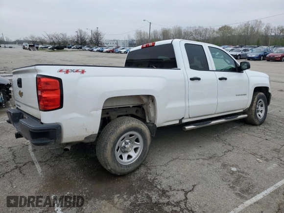 2016 Chevrolet Silverado 1500 Work Truck with VIN 1GCVKNEC6GZ236139, listed as a Copart auction lot 52111235 with 242,226 mi miles and Salvage Title. Bid and sale history available at DreamBid. Image 3.