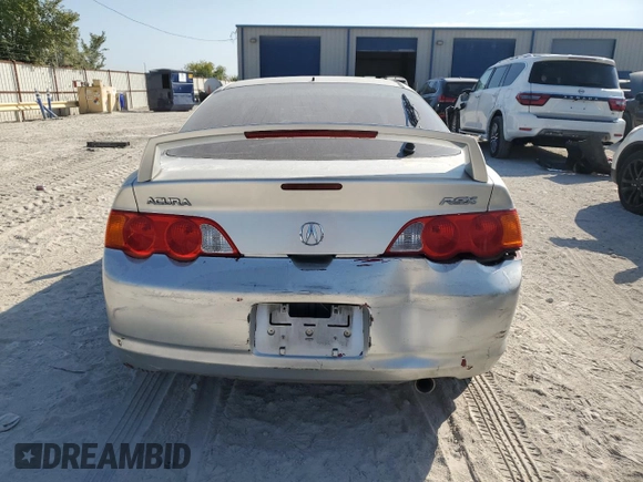 2003 Acura RSX with VIN JH4DC54823C005238, listed as a Copart auction lot 75136584 with 193,899 mi miles and Clean Title. Bid and sale history available at carsss.com. Image 6.