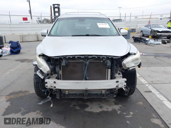 2014 Infiniti QX60 with VIN 5N1AL0MM7EC500070, listed as a IAAI auction lot 42544763 with 189,419 mi miles and . Bid and sale history available at DreamBid. Image 13.