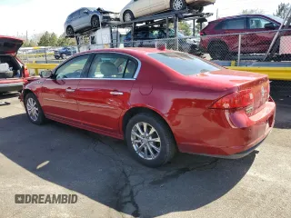 2011 Buick Lucerne CXL Premium with VIN 1G4HJ5EM0BU109350, listed as a Copart auction lot 48419635 with 104,565 mi miles and Salvage Title. Bid and sale history available at carsss.com. Image 2.