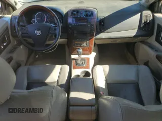 2007 Cadillac CTS with VIN 1G6DP577070161443, listed as a Copart auction lot 81595664 with 129,464 mi miles and Salvage Title. Bid and sale history available at carsss.com. Image 8.