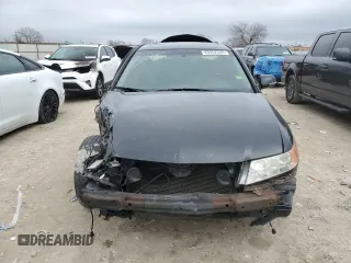 2007 Acura TSX with VIN JH4CL96867C015499, listed as a Copart auction lot 45552355 with 201,481 mi miles and Salvage title. Bid and sale history available at DreamBid. Image 5.