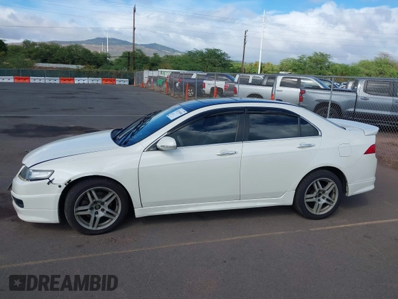2006 Acura TSX with VIN JH4CL968X6C020316, listed as a IAAI auction lot 40733440 with 1 mi miles. Bid and sale history available at carsss.com. Image 6.