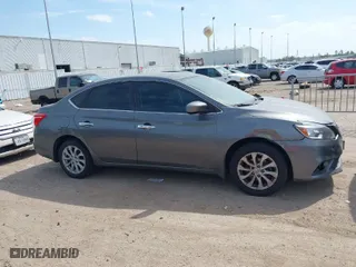 2019 Nissan Sentra S with VIN 3N1AB7AP5KY377048, listed as a IAAI auction lot 42066141 with 158,989 mi miles. Bid and sale history available at carsss.com. Image 13.