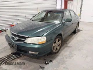 2003 Acura TL Type S with VIN 19UUA56823A003586, listed as a IAAI auction lot 41491214 with 231,003 mi miles. Bid and sale history available at carsss.com. Image 2.