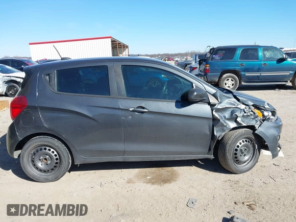 2020 Chevrolet Spark LS with VIN KL8CB6SA3LC474441, listed as a IAAI auction lot 41613297 with 83,106 mi miles. Bid and sale history available at carsss.com. Image 13.