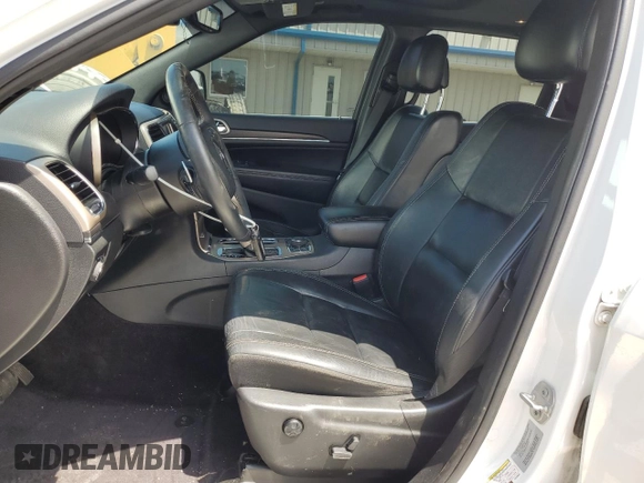 2017 Jeep Grand Cherokee Limited with VIN 1C4RJFBG7HC753620, listed as a Copart auction lot 57394275 with 174,458 mi miles and Salvage title. Bid and sale history available at DreamBid. Image 7.