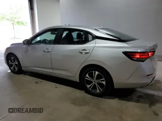 2023 Nissan Sentra SV z VIN 3N1AB8CV2PY243767, wystawiony jako Copart lot #58954165 z przebiegiem 63 253 mil mil oraz Czysty tytuł • Clean title. Historia ofert i sprzedaży dostępna na DreamBid. Obrazek 2.