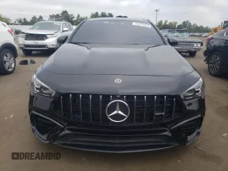 2021 Mercedes-Benz CLA 45 AMG with VIN W1K5J5DB5MN179887, listed as a Copart auction lot 70479254 with Not Provided miles and Salvage Title. Bid and sale history available at DreamBid. Image 5.