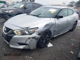 2017 Nissan Maxima SR with VIN 1N4AA6AP2HC396545, listed as a IAAI auction lot 41910588 with 142,661 mi miles and . Bid and sale history available at DreamBid. Image 17.