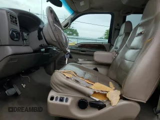 2002 Ford Excursion Limited с VIN 1FMNU42F22ED01888, выставлен на аукционе Copart как лот 56723385 с пробегом 343 785 миль миль и Списание • Salvage title. История ставок и продаж доступна на DreamBid. Изображение 7.