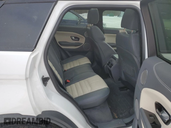 2017 Land Rover Range Rover Evoque HSE Dynamic with VIN SALVD2BG9HH210604, listed as a Copart auction lot 86601094 with 138,931 mi miles and Salvage Title. Bid and sale history available at carsss.com. Image 11.