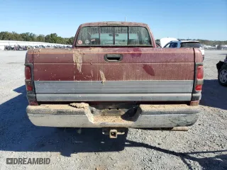 1996 Dodge Ram 1500 with VIN 3B7HC13Y9TG111194, listed as a Copart auction lot 77121984 with 167,797 mi miles and Salvage Title. Bid and sale history available at carsss.com. Image 6.