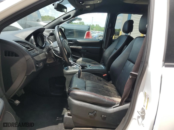 2018 Dodge Grand Caravan GT with VIN 2C4RDGEG9JR240794, listed as a Copart auction lot 64274924 with 95,755 mi miles and Clean Title. Bid and sale history available at carsss.com. Image 7.