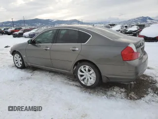 2006 Infiniti M z VIN JNKAY01F46M262474, wystawiony jako Copart lot #88477585 z przebiegiem 216 898 mil mil oraz Czysty tytuł • Clean title. Historia ofert i sprzedaży dostępna na DreamBid. Obrazek 2.