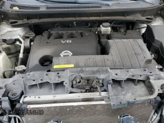 2013 Nissan Murano S with VIN JN8AZ1MU7DW203374, listed as a Copart auction lot 87175764 with 138,896 mi miles and Salvage Title. Bid and sale history available at carsss.com. Image 11.