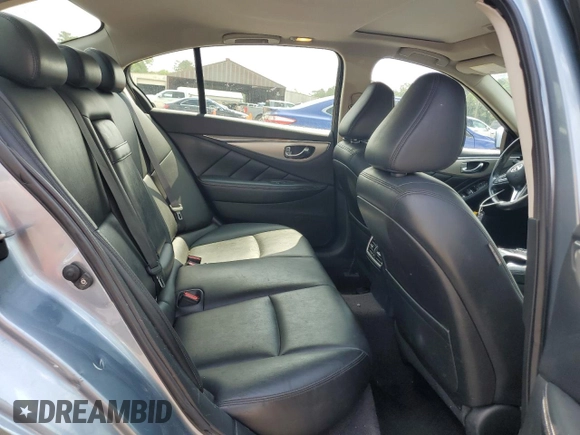 2020 Infiniti Q50 Luxe z VIN JN1EV7AP0LM207550, wystawiony jako Copart lot #54561625 z przebiegiem 103 591 mil mil oraz Szkoda całkowita • Salvage title. Historia ofert i sprzedaży dostępna na DreamBid. Obrazek 10.