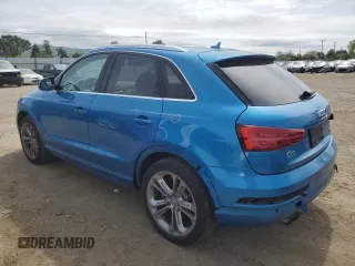 2016 Audi Q3 Premium Plus with VIN WA1EFCFS5GR016757, listed as a Copart auction lot 51844075 with 32,565 mi miles and Salvage Title. Bid and sale history available at carsss.com. Image 2.