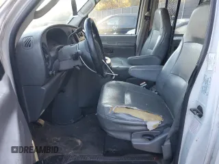 2003 Ford Econoline Cargo with VIN 1FTRE14263HC04236, listed as a Copart auction lot 77628444 with 163,778 mi miles and Salvage Title. Bid and sale history available at carsss.com. Image 7.