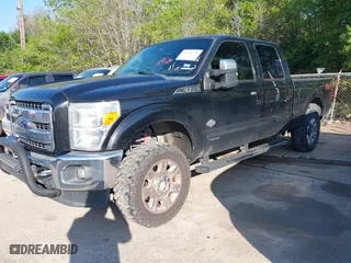 2015 Ford Super Duty F-250 SRW Lariat with VIN 1FT7W2BT6FEB68835, listed as a IAAI auction lot 41970738 with 376,238 mi miles. Bid and sale history available at carsss.com. Image 17.