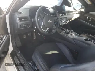 2023 Toyota GR Supra 3.0 with VIN WZ1DB0G01PW055910, listed as a Copart auction lot 44459975 with 0 mi miles and Salvage Title. Bid and sale history available at carsss.com. Image 8.