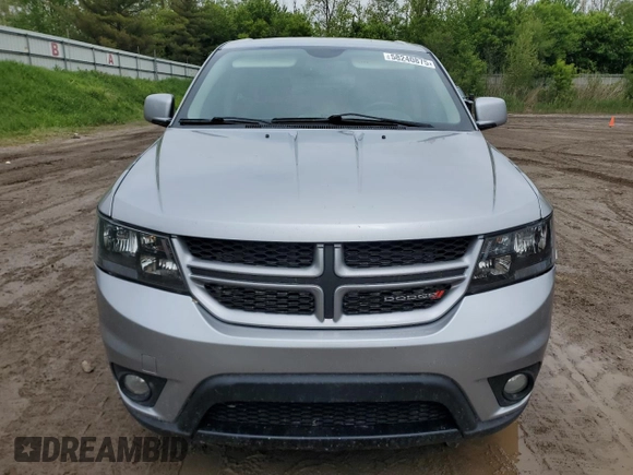2017 Dodge Journey GT z VIN 3C4PDDEG4HT610255, wystawiony jako Copart lot #58240875 z przebiegiem 154 582 mil mil oraz Czysty tytuł • Clean title. Historia ofert i sprzedaży dostępna na DreamBid. Obrazek 5.