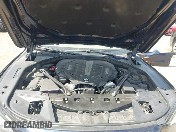 2012 BMW 7 Series 750Li xDrive with VIN WBAKC8C54CC434721, listed as a IAAI auction lot 42115443 with 109,368 mi miles and . Bid and sale history available at DreamBid. Image 10.