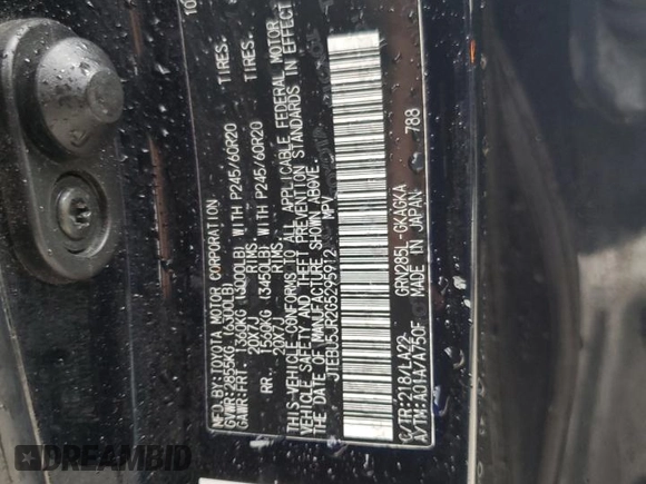 2016 Toyota 4Runner Limited with VIN JTEBU5JR2G5295912, listed as a Copart auction lot 54537445 with 135,413 mi miles and Salvage Title. Bid and sale history available at DreamBid. Image 13.