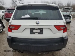 2004 BMW X3 2.5i with VIN WBXPA73494WC42071, listed as a Copart auction lot 44988135 with 234,462 mi miles and Non Repairable. Bid and sale history available at carsss.com. Image 6.