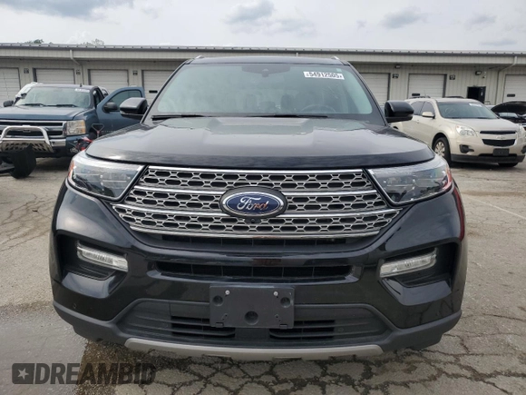 2021 Ford Explorer Limited с VIN 1FMSK8FH2MGB92075, выставлен на аукционе Copart как лот 54912505 с пробегом 61 056 миль миль и Списание • Salvage title. История ставок и продаж доступна на DreamBid. Изображение 5.