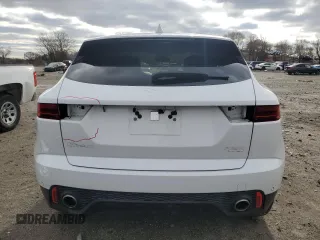 2018 Jaguar E-Pace S with VIN SADFJ2FX5J1Z11559, listed as a Copart auction lot 48221765 with 113,129 mi miles and Salvage Title. Bid and sale history available at DreamBid. Image 6.