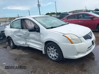 2011 Nissan Sentra 2.0 with VIN 3N1AB6APXBL615919, listed as a IAAI auction lot 42615408 with 96,925 mi miles and . Bid and sale history available at DreamBid. Image 1.