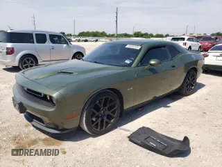 2018 Dodge Challenger R/T with VIN 2C3CDZBT2JH183481, listed as a Copart auction lot 56302535 with 112,508 mi miles and Clean title. Bid and sale history available at DreamBid. Image 1.