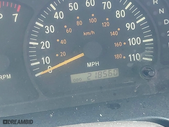 2002 Toyota Tundra SR5 with VIN 5TBRT34122S326071, listed as a IAAI auction lot 41537852 with 218,561 mi miles. Bid and sale history available at carsss.com. Image 15.