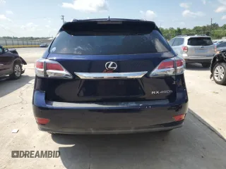 2014 Lexus RX 450h with VIN JTJBC1BA5E2069478, listed as a Copart auction lot 63434295 with 127,840 mi miles and Salvage title. Bid and sale history available at DreamBid. Image 6.