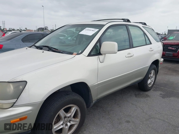 2000 Lexus RX 300 z VIN JT6GF10U8Y0079751, wystawiony jako IAAI lot #42095383 z przebiegiem 187 607 mil mil oraz . Historia ofert i sprzedaży dostępna na DreamBid. Obrazek 6.