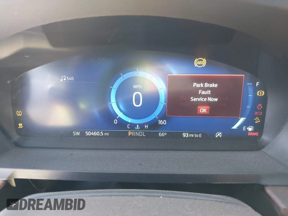 2022 Ford Explorer King Ranch z VIN 1FM5K8LCXNGA14552, wystawiony jako IAAI lot #40957270 z przebiegiem 50 460 mil mil oraz . Historia ofert i sprzedaży dostępna na DreamBid. Obrazek 7.