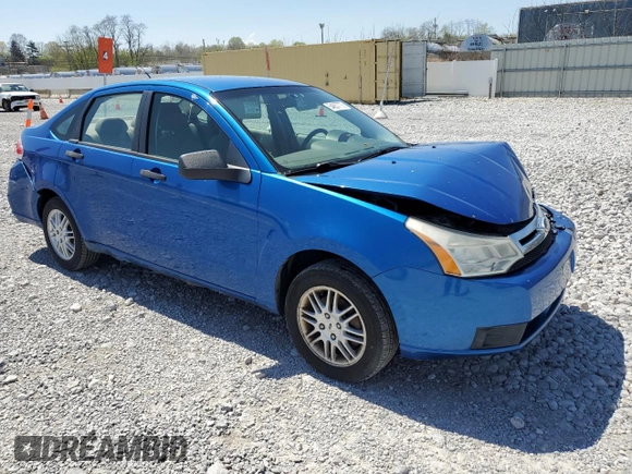 2010 Ford Focus SE with VIN 1FAHP3FN5AW259266, listed as a Copart auction lot 54657775 with 96,916 mi miles and Salvage Title. Bid and sale history available at DreamBid. Image 4.