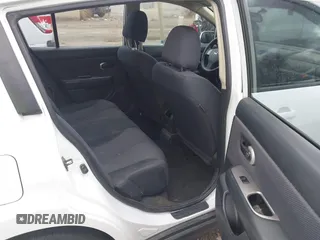 2008 Nissan Versa 1.8 S with VIN 3N1BC13E18L354964, listed as a IAAI auction lot 41581663 with 134,321 mi miles. Bid and sale history available at carsss.com. Image 8.